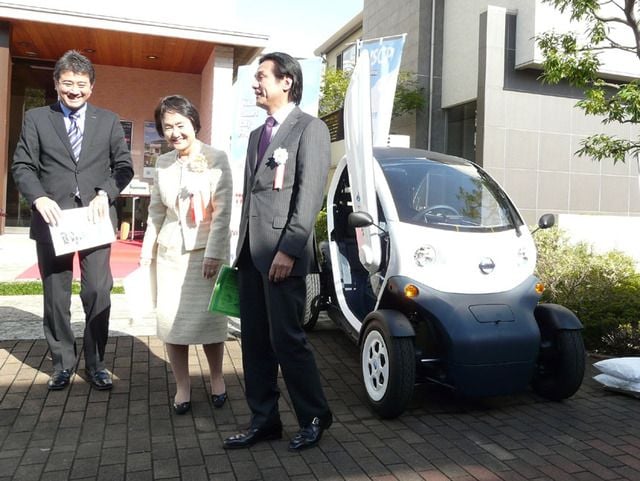 El Renault Twizy se deja ver por Yokohama, y podría estar preparando su desembarco en Japón