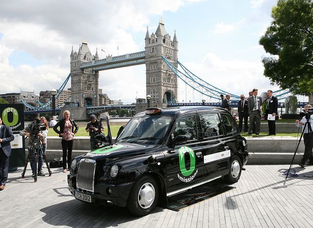 Cinco taxis a hidrógeno estarán en funcionamiento en Londres durante los Juegos Olímpicos