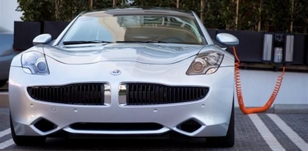 Fisker Karma, uno de los coches menos contaminantes de Europa