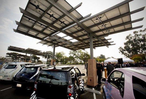 Un zoo con recargas solares