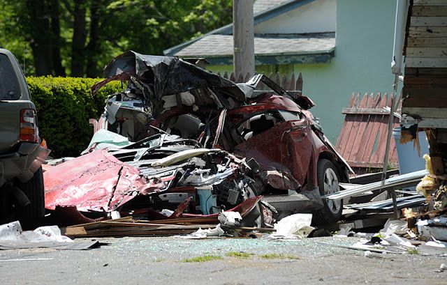 Un Chevrolet Volt accidentado no arde después del impacto