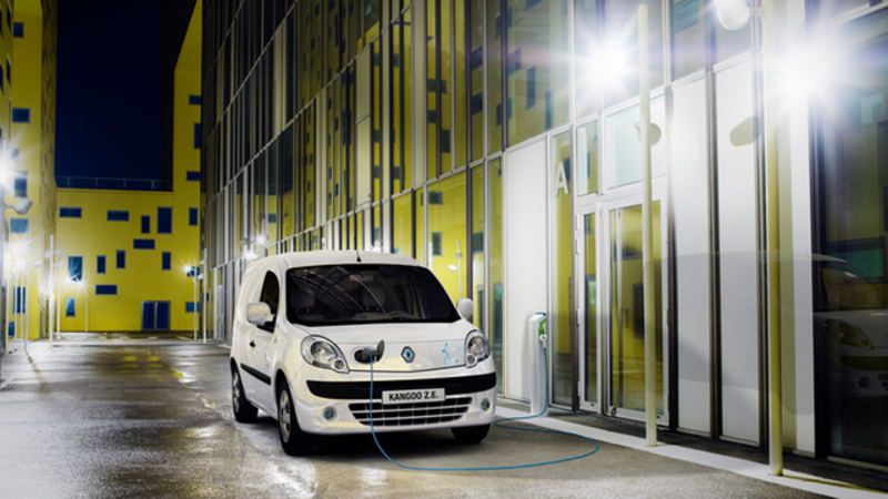 Renault recibe un pedido de más de 15.000 Kangoo eléctricas