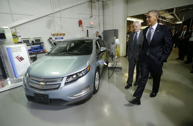 Obama prepara un cambio en el sistema de ayudas a los coches eléctricos