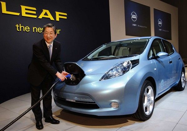 Nissan cambia al jefe del proyecto Leaf para aumentar las ventas