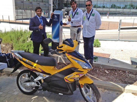 El fabricante Abat podría levantar una fábrica de motos eléctricas en España