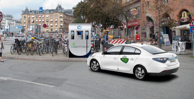 La mayor compañía de taxis danesa incorporará el Nissan Leaf y el Renault Fluence ZE