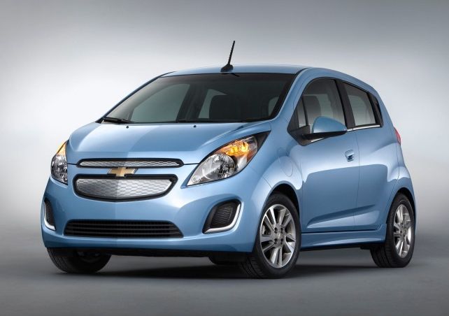 El Chevrolet Spark EV llegará a Europa