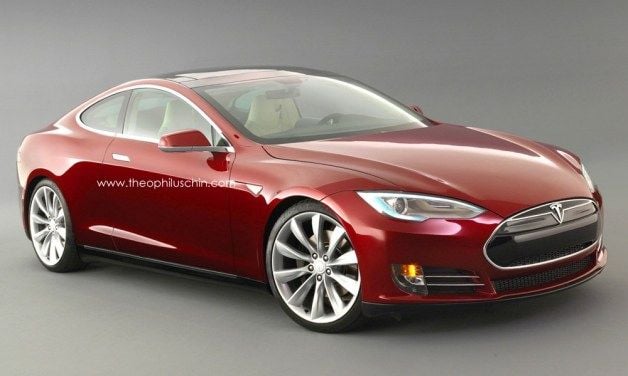 Tesla Model S Coupe, otra recreación de ensueño