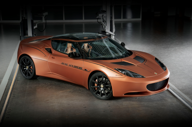 Lotus Evora 414E, un eléctrico con extensor de autonomía y genes españoles