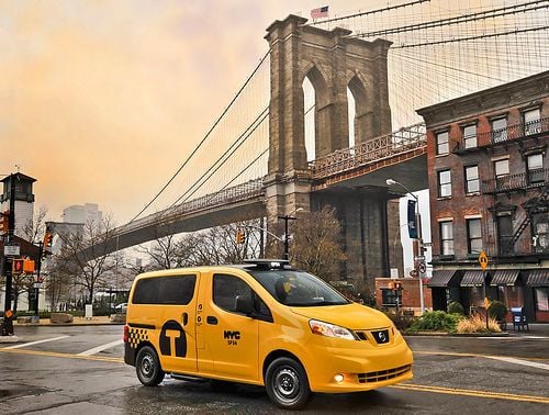 Nissan presenta en vídeo el nuevo taxi para Nueva York