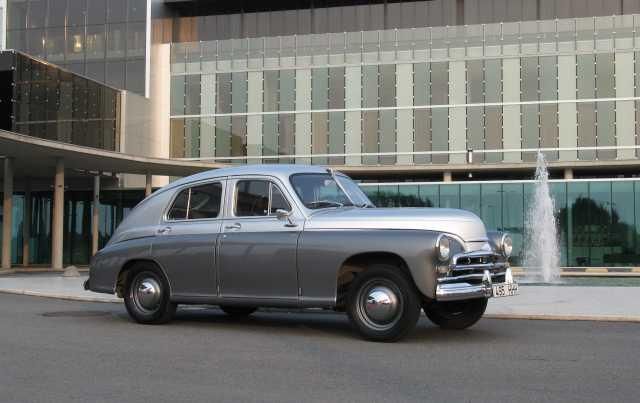 1958 GAZ 20 Pobeda, una conversión soviética