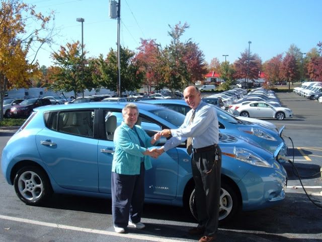 Los compradores del Nissan Leaf son diferentes