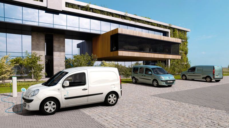 Renault Kangoo ZE, elegido «International van of the year 2012»