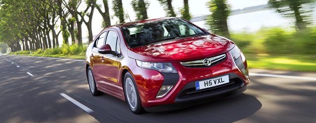 El Opel Ampera llega para revolucionar el mercado británico