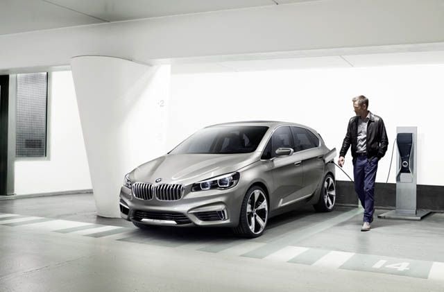 Un vistazo al BMW Active Tourer antes de su presentación