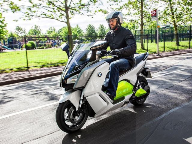 BMW C Evolution, todos los detalles del scooter eléctrico alemán