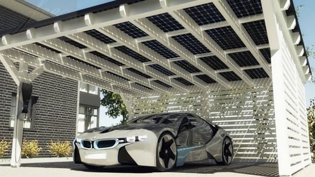 BMW ofrecerá instalaciones solares a los compradores de sus coches eléctricos