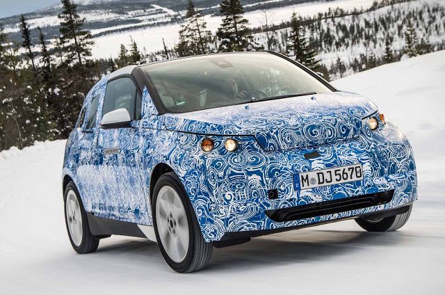 Las últimas pruebas del BMW i3 desvelan su dinamismo