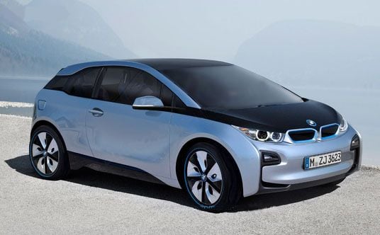 El BMW i4 podría ser la sorpresa del Salón de Los Ángeles 2012