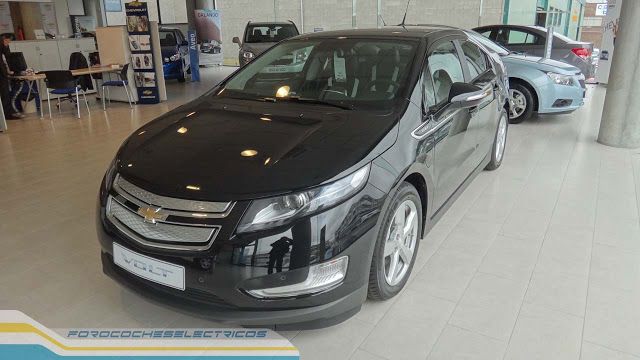 Primera toma de contacto con el Chevrolet Volt