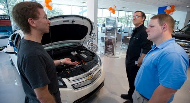 Las ventas del Chevrolet Volt en agosto, empujadas por fuertes descuentos