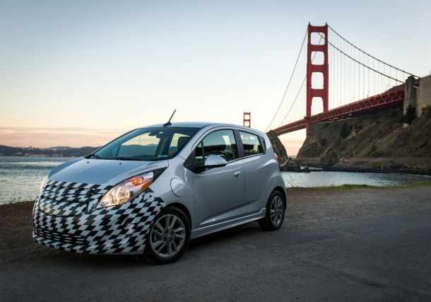 El Chevrolet Spark eléctrico al detalle