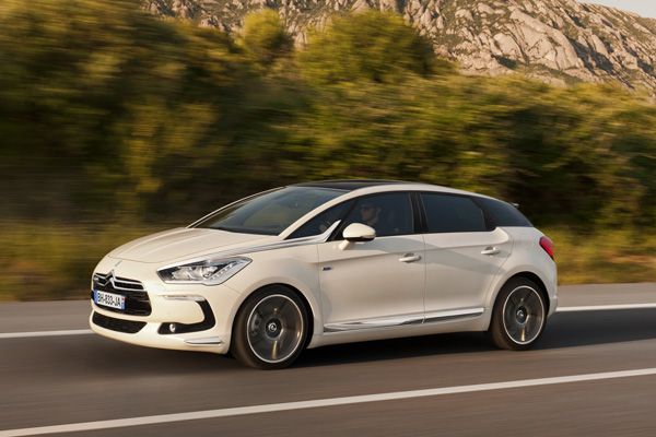 Citroën nos muestra como funciona el DS5 Hybrid4