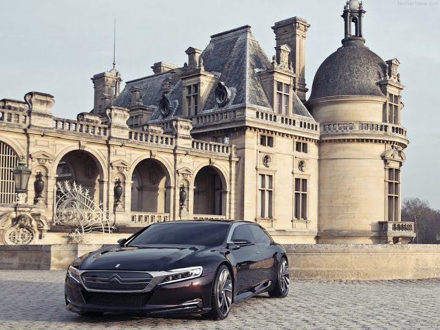 Citroën DS9, la berlina híbrida total