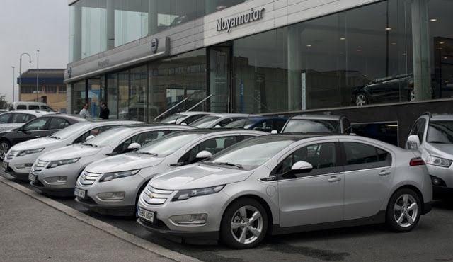 El Chevrolet Volt de nuevo el coche más valorado por los norteamericanos