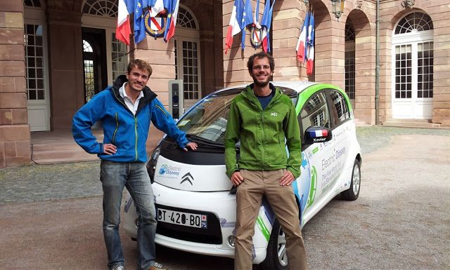 Finaliza la Electric Odyssey, la vuelta al mundo en un Citroën C-Zero