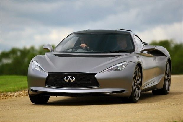 El Infiniti Emerg-E se deja ver en Goodwood