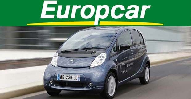 Europcar nos facilitará el alquiler de coches eléctricos