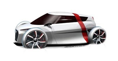 El Audi Urban Concept es ya oficial