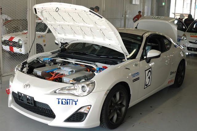 Toyota FT86EV, una conversión en Suzuka