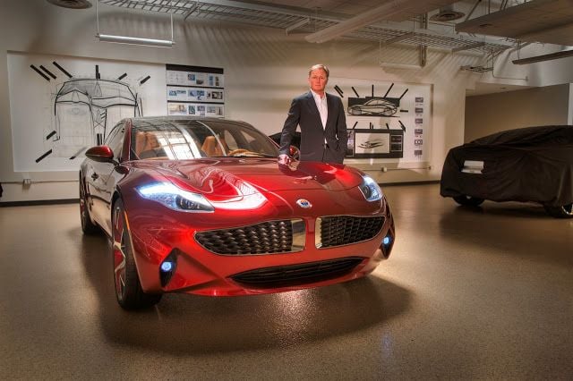 Fisker Atlantic, se presenta oficialmente