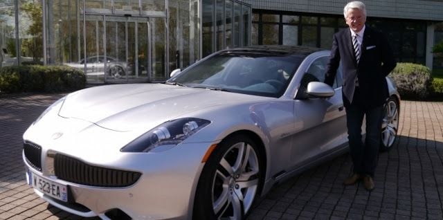 El Fisker Karma comienza su andadura europea