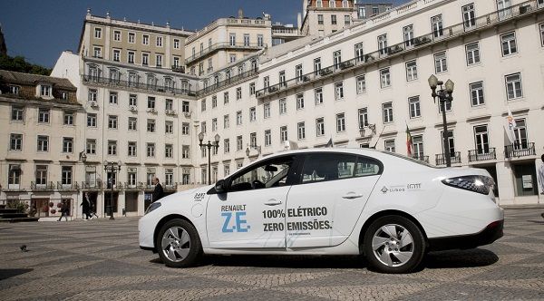 Los primeros taxis eléctricos llegan a Lisboa