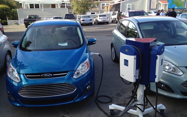 Primeras impresiones del Ford C-Max Energi