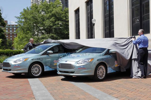 Comienza la distribución del Ford Focus eléctrico