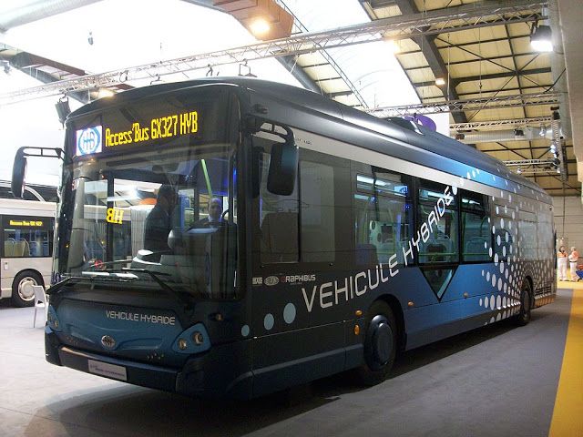 Heuliez logra un pedido de 100 unidades de sus autobuses híbridos