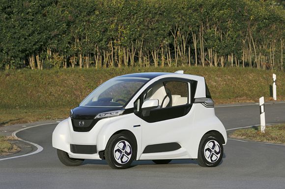 Honda Micro Commuter, el Twizy japonés