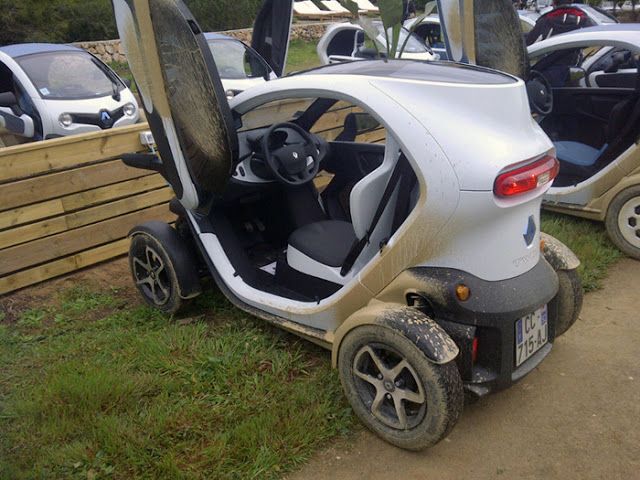 Renault Twizy ¿que pasa si llueve?