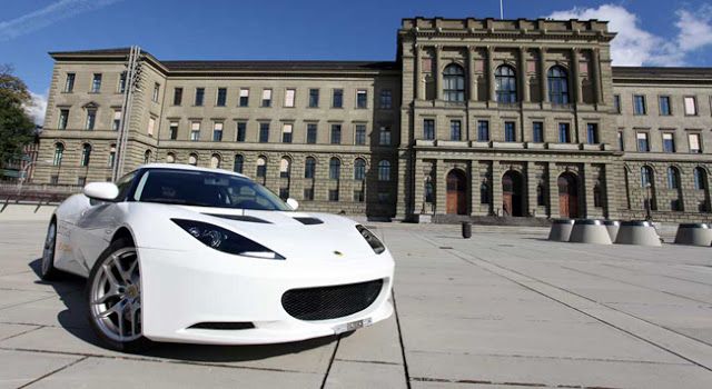 Lotus Evora eléctrico con extensor de autonomía