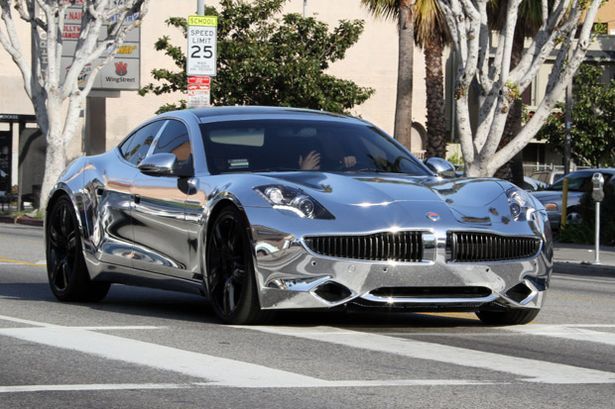 El Fisker Karma cae en mano de los ricos y famosos americanos