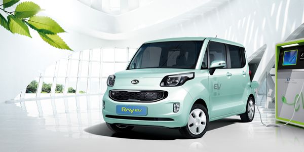 Ray, el primer eléctrico de KIA