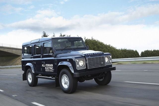 Land Rover Defender eléctrico