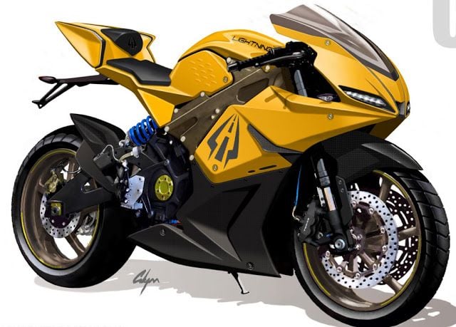 Lightning Barracuda, la superbike eléctrica más brutal llegará al mercado