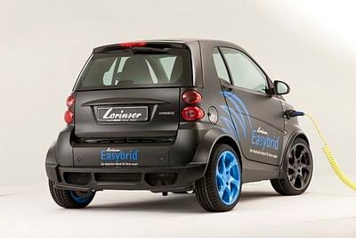 Lorinser Easybrid Smart Fortwo