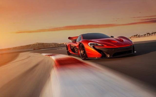 Nuevas imágenes del McLaren P1