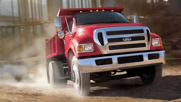 Ford F-750, un híbrido enchufable de altura